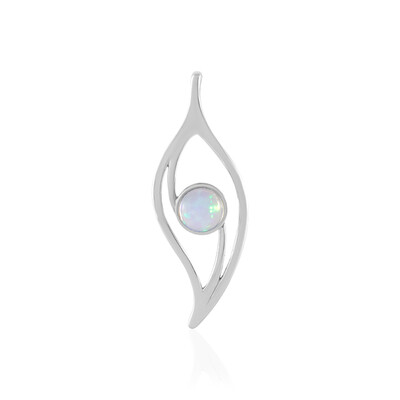 Pendentif en argent et Opale Welo