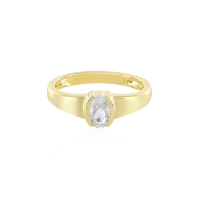 Bague en argent et Zircon
