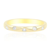 Bague en or et Diamant Flawless (F) (LUCENT DIAMONDS)