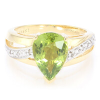 Bague en or et Tourmaline Paraïba (AMAYANI)