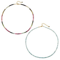 Collier en argent et Zircon de Ratanakiri