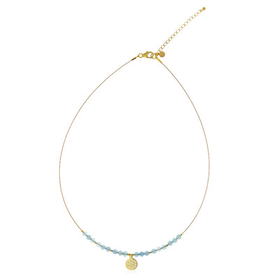 Collier et Aigue-marine