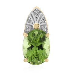 Pendentif en or et Péridot de Wagogo