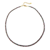Collier en argent et Emeraude de Zambie