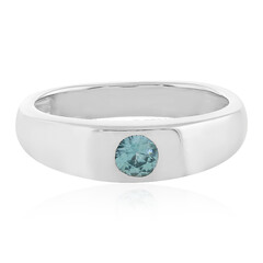 Bague en argent et Zircon de Ratanakiri