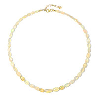 Collier en argent et Opale Welo