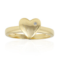 Bague en or et Diamant SI1 (G)