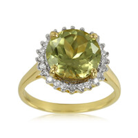 Bague en argent et Zultanite