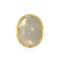 Pendentif en argent et Opale Welo