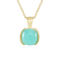 Collier en argent et Amazonite