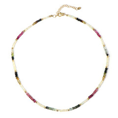 Collier en argent et Opale Welo