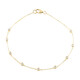 Bracelet en or et Diamant IF (G) (de Melo)