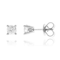 Boucles d'oreilles en or et Diamant I1 (H) (CIRARI)