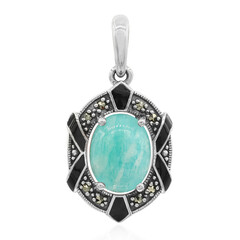 Pendentif en argent et Amazonite
