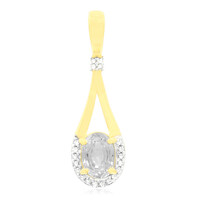 Pendentif en argent et Zircon