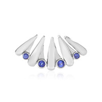 Pendentif en argent et Tanzanite (de Melo)