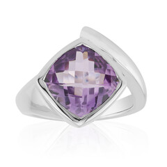 Bague en argent et Améthyste (Pallanova)