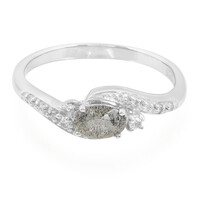 Bague en argent et Labradorite