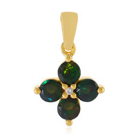 Pendentif en argent et Opale Mezezo