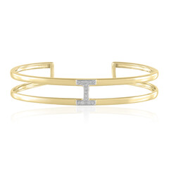Bracelet en argent et Diamant I3 (J)