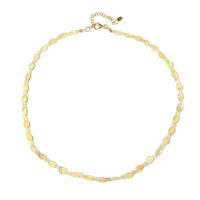 Collier en argent et Opale Welo