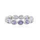 Bague en argent et Tanzanite (de Melo)