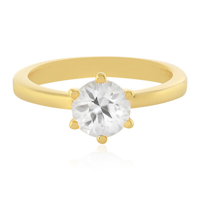 Bague en argent et Zircon