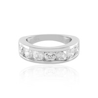 Bague en argent et Zircon