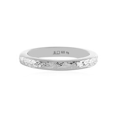 Bague en argent