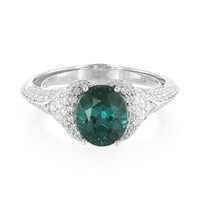 Bague en or et Tourmaline de Pirineu