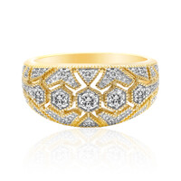 Bague en or et Diamant SI1 (G)
