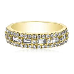 Bague en or et Diamant SI2 (G) (CIRARI)