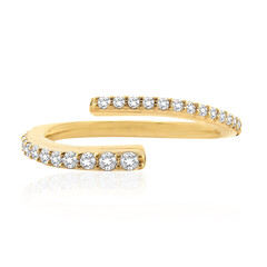 Bague en argent et Zircon