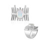 Bague en argent et Opale Welo (de Melo)