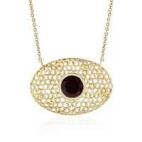 Collier en or et Grenat Rhodolite (Ornaments by de Melo)