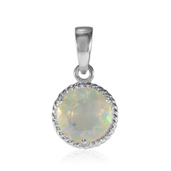 Pendentif en argent et Opale Welo