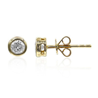 Boucles d'oreilles en or et Diamant I1 (H) (CIRARI)