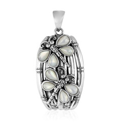 Pendentif en argent et Nacre (Art of Nature)