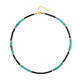 Collier en argent et Turquoise