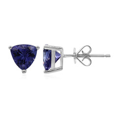 Boucles d'oreilles en or et Tanzanite AAA (CIRARI)