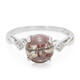 Bague en argent et Jaspe dendritique de Sonora