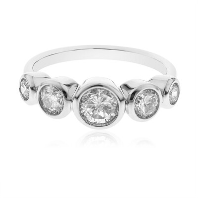 Bague en or et Diamant I1 (H) (CIRARI)