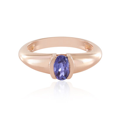 Bague en argent et Tanzanite