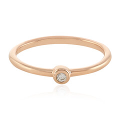 Bague en argent et Diamant I2 (H)
