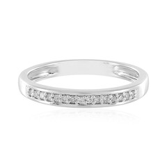 Bague en argent et Diamant I2 (I)