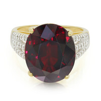 Bague en or et Grenat Spessartite (AMAYANI)