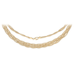 Collier en or