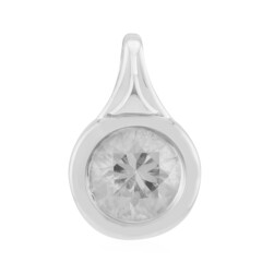 Pendentif en argent et Quartz Herkimer (Pallanova)