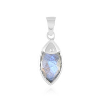 Pendentif en argent et Labradorite