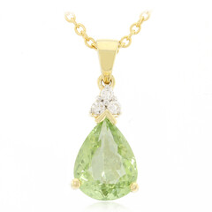 Collier en or et Tourmaline Paraïba (AMAYANI)